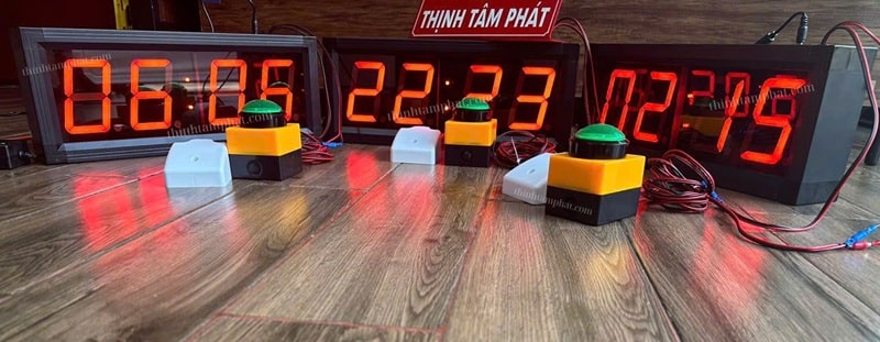 đếm ngược thời gian